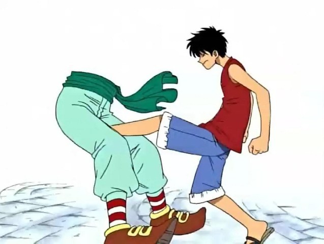 草帽海贼团擅长的这个技能,女人看了会大笑,男人看了会颤抖!