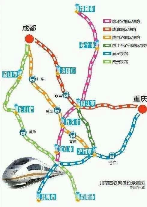 泸州这些景点将随着高铁的开通而惊艳天下