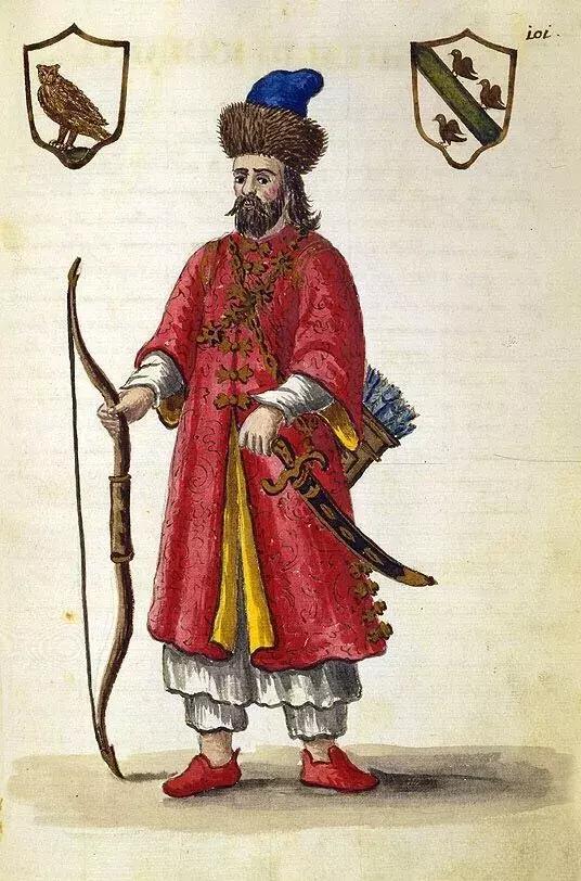 羊皮纸原件马可波罗指定妻女为遗产托管人并赋予"鞑靼仆人"(蒙古人)