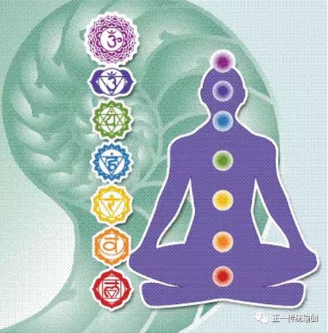 瑜伽篇:人体的七脉轮你了解多少