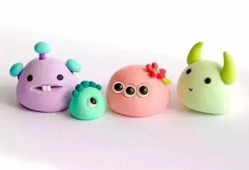 春季创意橡皮泥创意手工制作