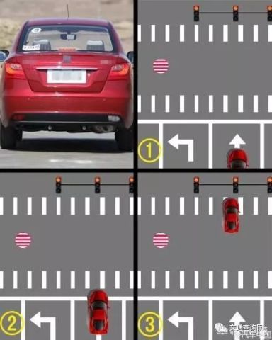 开车过路口时绿灯直接变成了红灯,在变红灯的