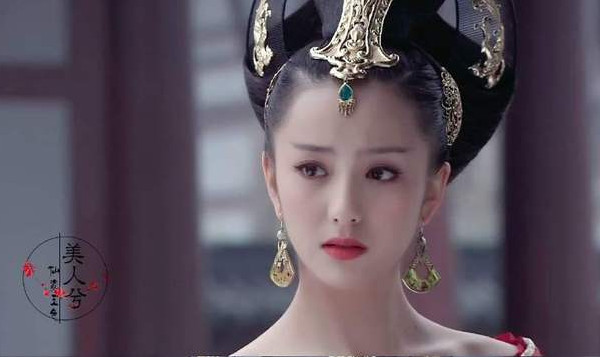 佟丽娅《母仪天下》5个最美造型,唯独图4堪称