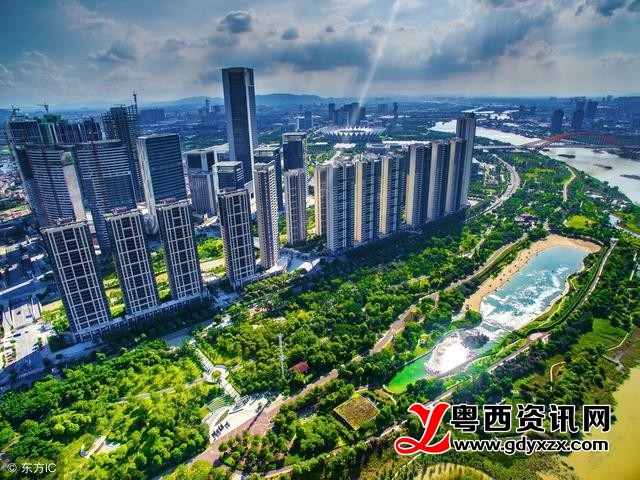 广东省21个城市GDP排名,深圳榜首云浮垫底,茂