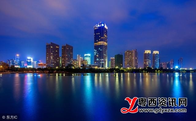 广东省21个城市GDP排名,深圳榜首云浮垫底,茂