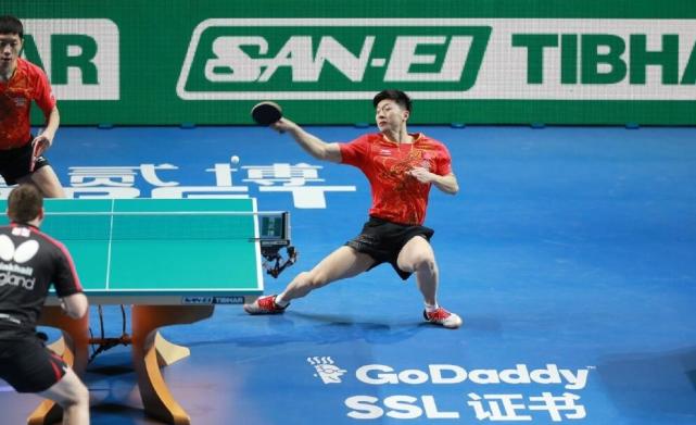 乒乓球世界杯中国男团3-0英国队 将与日韩胜者