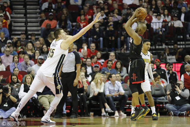 26日视频直播火箭vs掘金 灯泡欲横扫对手12连