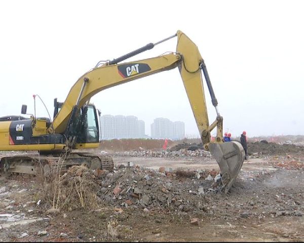 我市2018年首批开工建设的重点工程水产路,砂塘路动工!