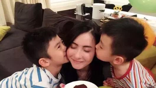 张柏芝发誓2018要生女儿,自爆已怀孕3个月,对