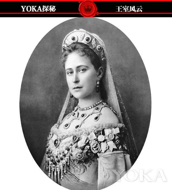 王室风云 好人没好报俄罗斯大公妃被称 圣人 却惨死