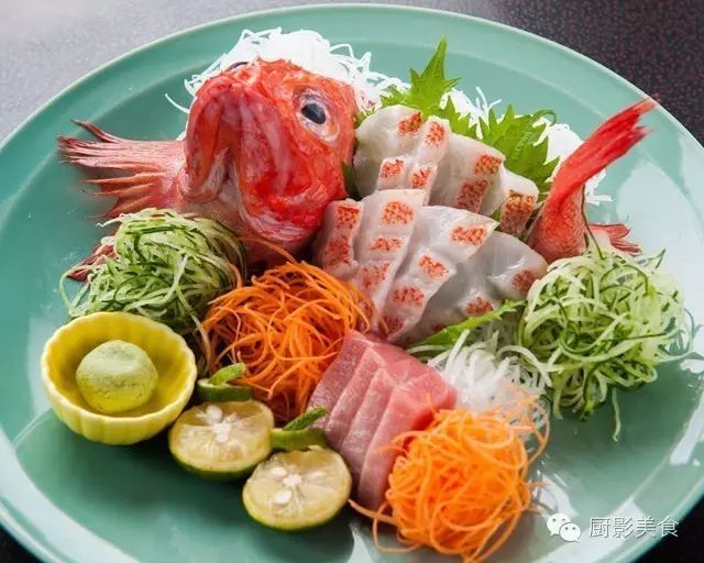 刺身海鲜姿造大赏 忍不住惊叹厨师的好手艺啊 腾讯网