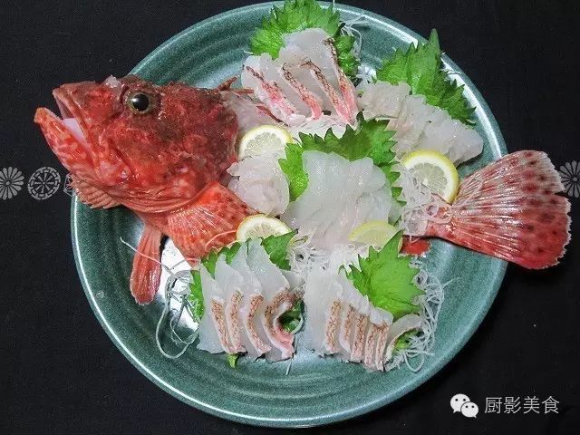 刺身海鲜姿造大赏 忍不住惊叹厨师的好手艺啊 腾讯网