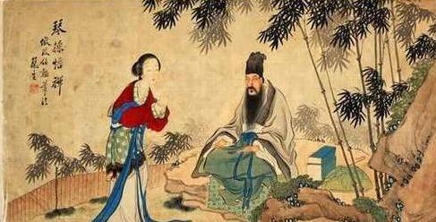 老牛吃嫩草"的名句"一树梨花压海棠"常常被人误以为是写景赞花的诗句
