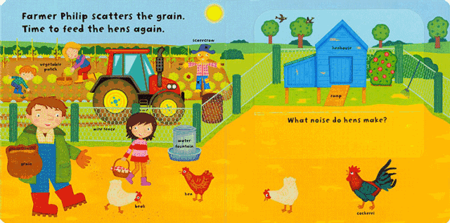 预告|宝宝看到停不下来!就是这三套经典英文原版翻翻书&机关书