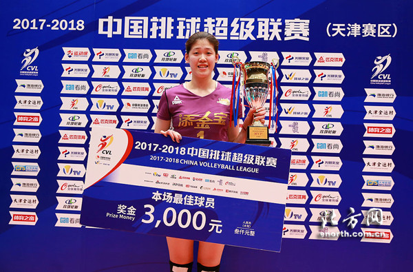 李盈莹回应留洋传言:更愿在天津女排打球 盼早日代表国家队出战