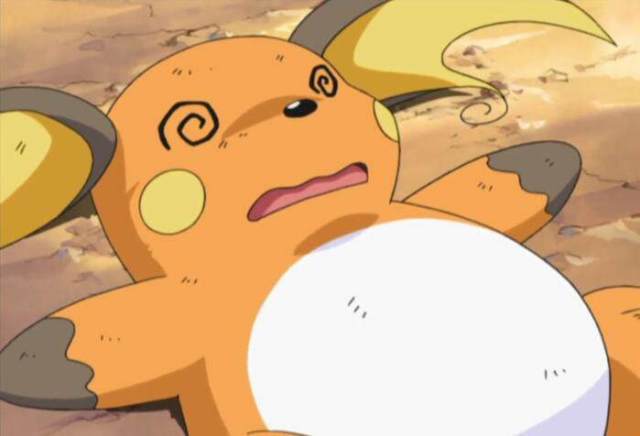 将自己的进化型打败的宝可梦，其中皮卡丘两次打败雷丘