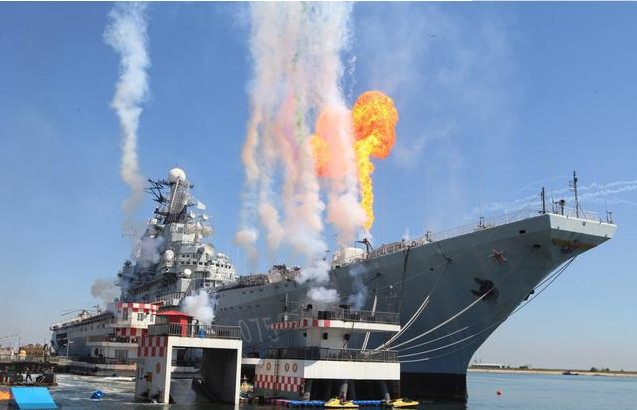 局座张召忠辟谣印度航母厂爆炸原因,万万没想