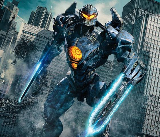 《环太平洋2》曝新特辑,四大机甲绝招全都亮相,手撕怪兽