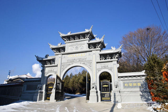 创建了多处全国第一的寺庙 大光明寺