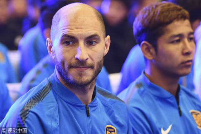 江苏苏宁中超名单:帕莱塔博阿基耶压阵 12名U