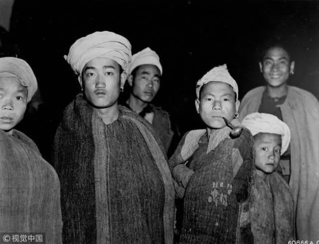 美军镜头下的彝族抗战影像:彝族人让日军吓破胆