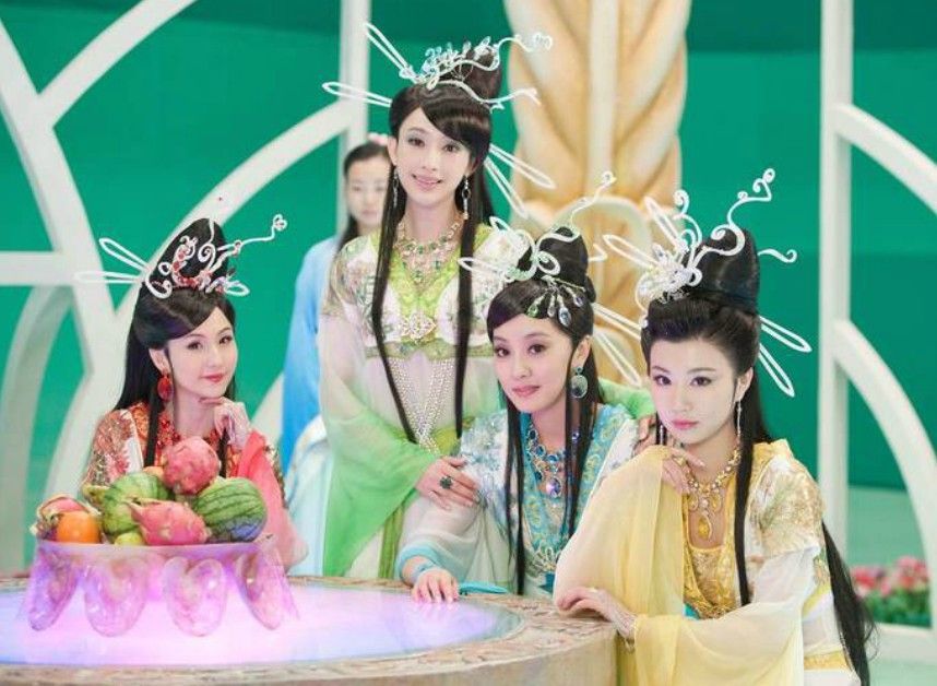 "仙气"与生俱来的星女