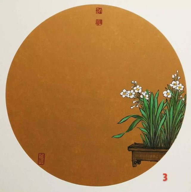 春秋书画课堂 岁朝清供凌波仙子 水仙花