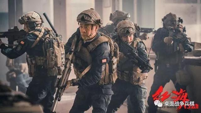 从我的团长我的团中的烦啦到蛟龙突击队队长 手持scar的国之栋梁