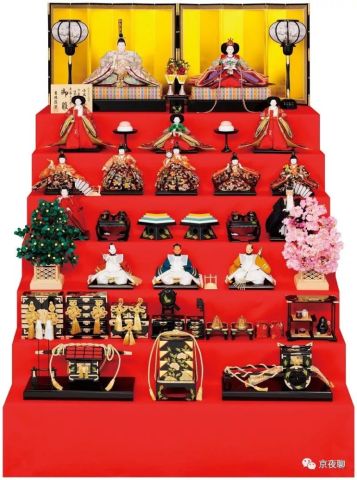 三月三,日本的女儿节