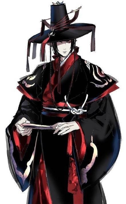 鬼灯的冷彻穿着军服,这简直太帅了吧