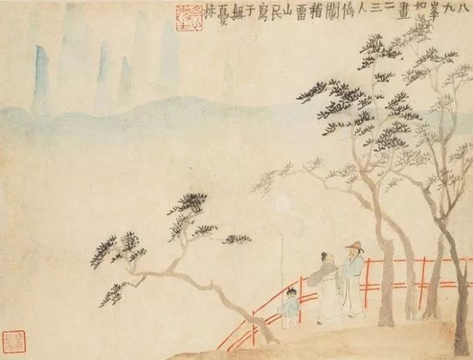 金农|一个不修边幅的书画家，一个才华横溢的旷世奇人