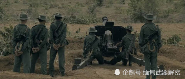 m48式76毫米山炮是前南斯拉夫在二战后研制的一种小型榴弹炮,用于