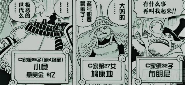 海贼王 Big Mom海贼团将星晋升机制 实力只是其中一个方面