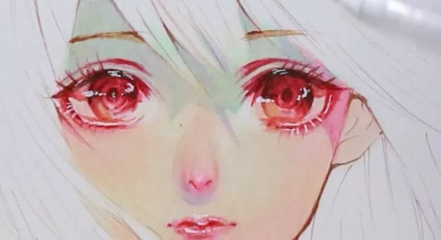 史上最全、最细的通透皮肤上色的教程讲解!马克笔用成板绘厚涂既视感