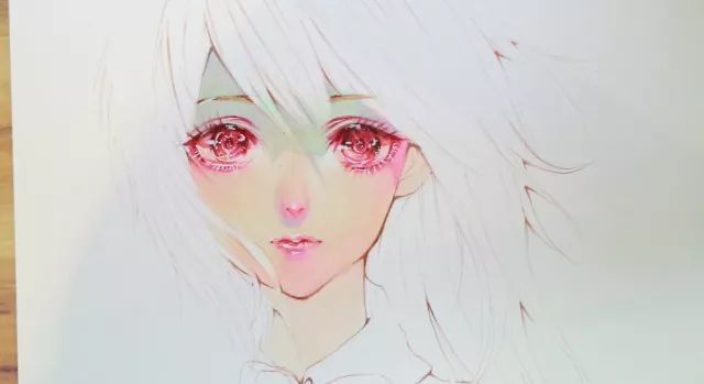 史上最全、最细的通透皮肤上色的教程讲解!马克笔用成板绘厚涂既视感