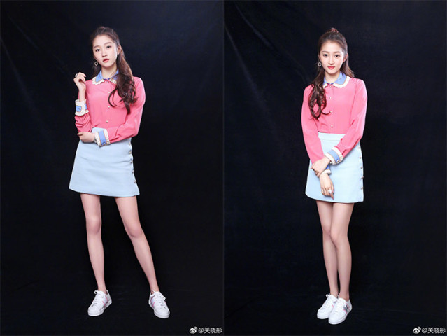 网友列出86位女星腿长数据,杨幂热巴只能算中等,baby不及格!