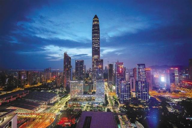 深圳经济总量赶超广州_深圳经济特区(3)
