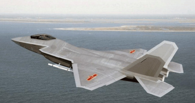 歼31弹射成功,主弹仓强化,背上肩负"重任"