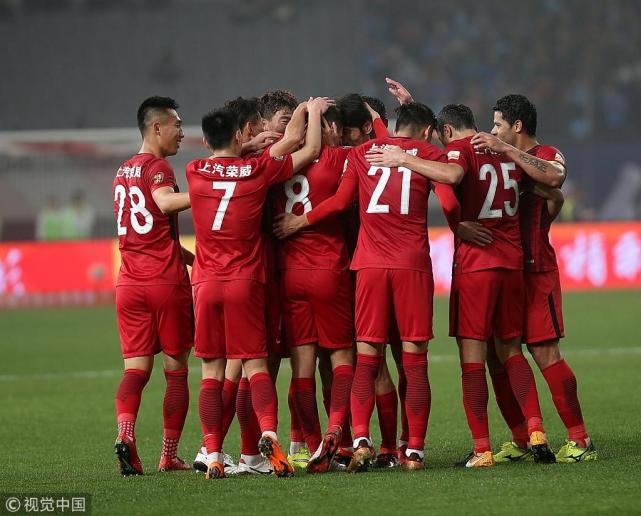 上港成中超最大夺冠热门 恒大第2国安仍压权健