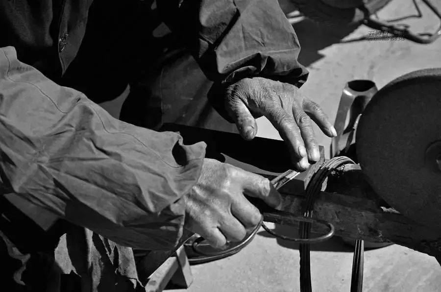 怀旧|天津老行当——磨剪刀