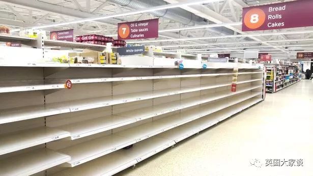 暴雪坑惨英国,1300万人用水告急,超市没货卖,面