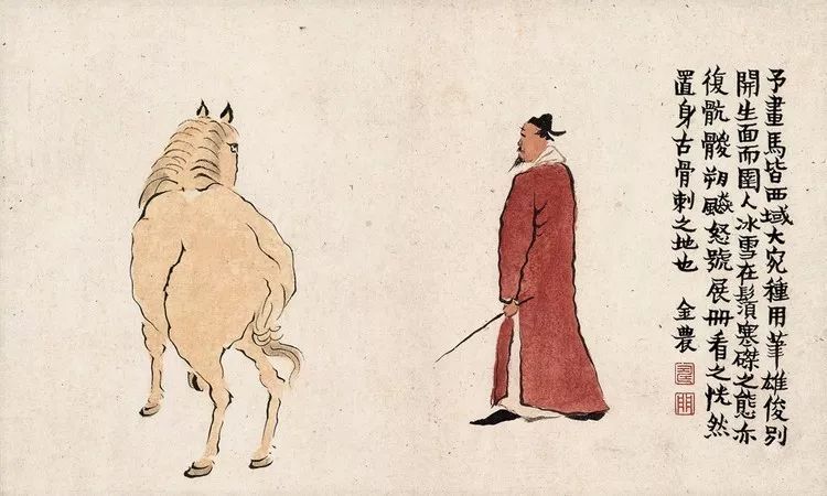 金农|一个不修边幅的书画家，一个才华横溢的旷世奇人