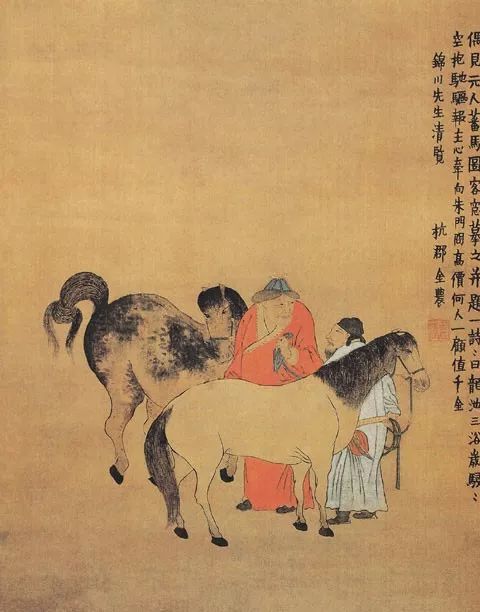金农|一个不修边幅的书画家，一个才华横溢的旷世奇人
