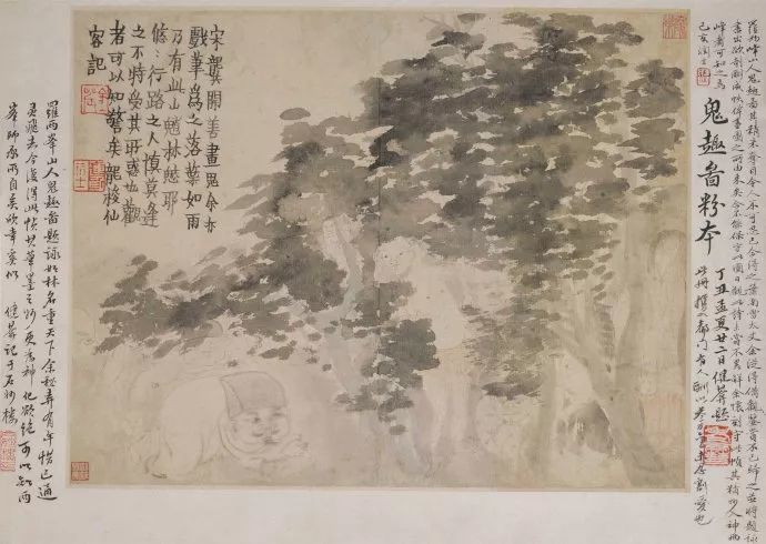 金农|一个不修边幅的书画家，一个才华横溢的旷世奇人