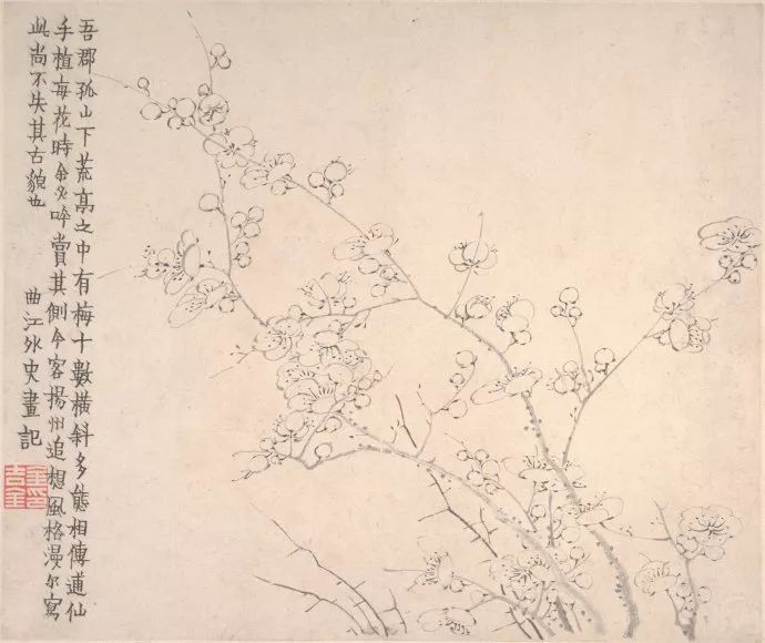 金农|一个不修边幅的书画家，一个才华横溢的旷世奇人