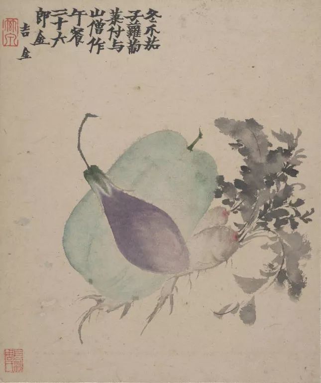 金农|一个不修边幅的书画家，一个才华横溢的旷世奇人