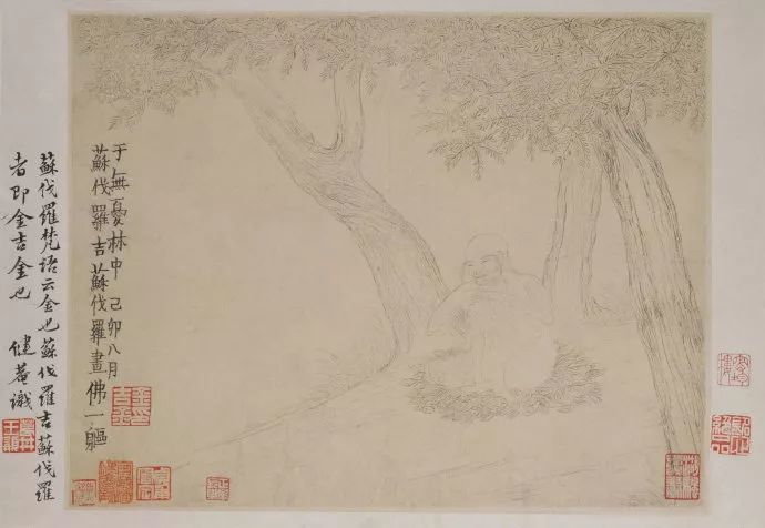 金农|一个不修边幅的书画家，一个才华横溢的旷世奇人