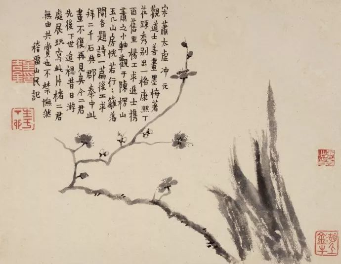金农|一个不修边幅的书画家，一个才华横溢的旷世奇人