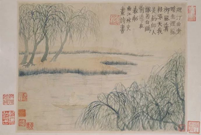 金农|一个不修边幅的书画家，一个才华横溢的旷世奇人