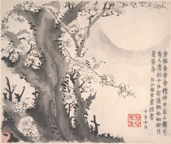 金农|一个不修边幅的书画家，一个才华横溢的旷世奇人